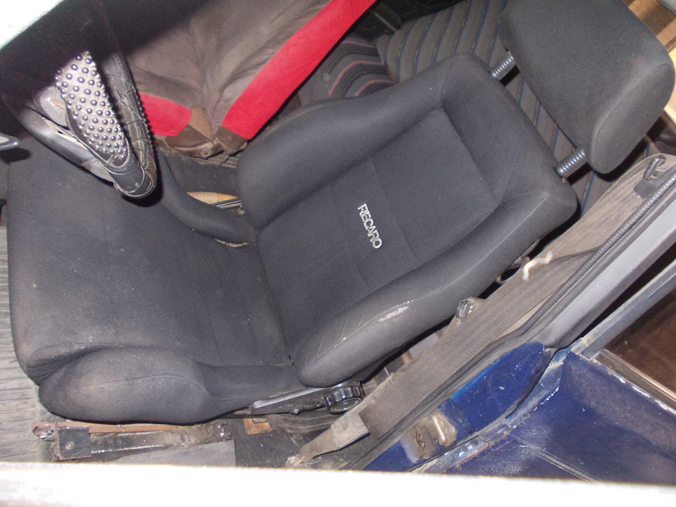RECARO мне в кузов! 1