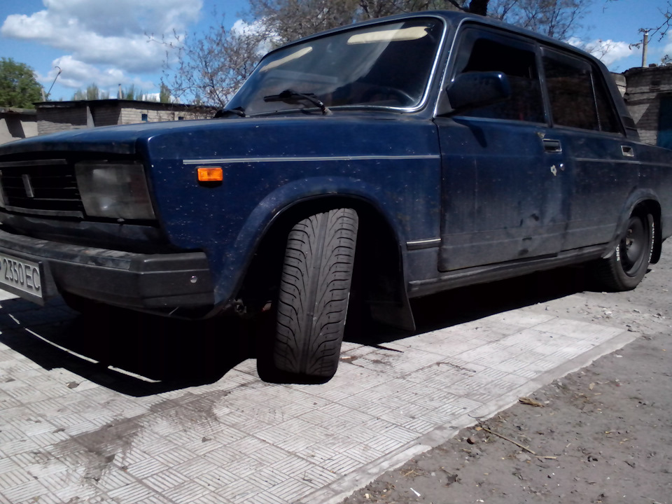 Возня с ходовкой 2