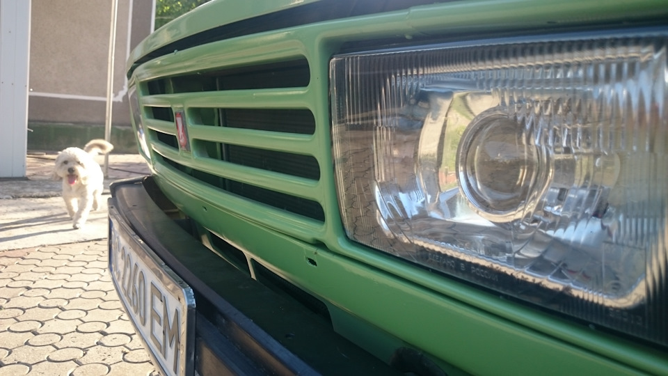 Решітка радіатора LADA RIVA 4