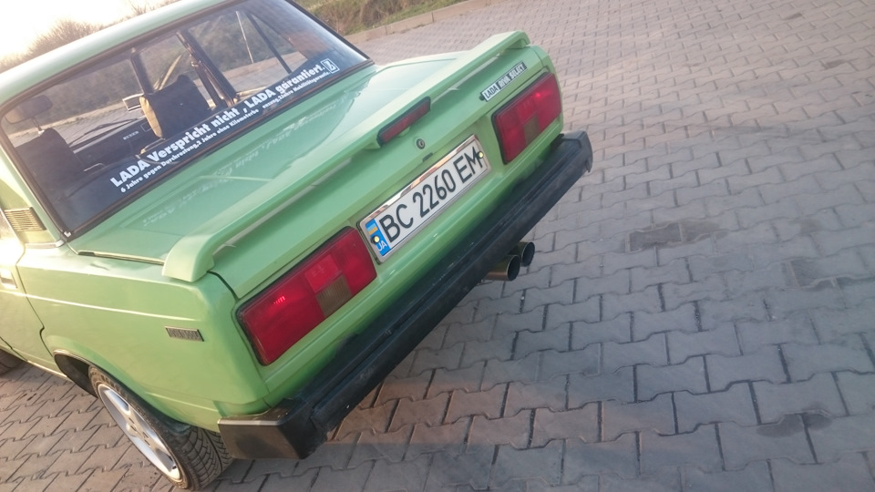 Спойлер LADA RIVA 5