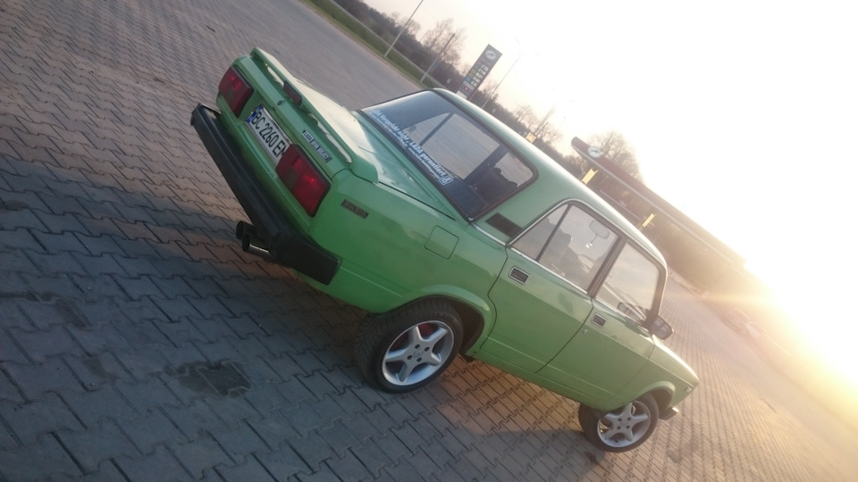 Спойлер LADA RIVA 4