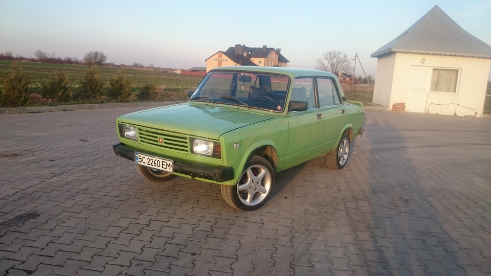 Спойлер LADA RIVA 3