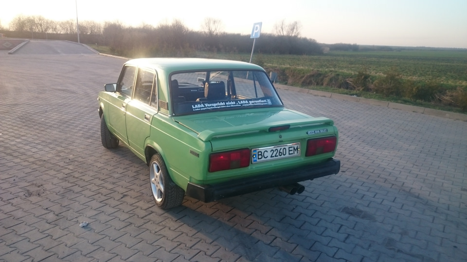 Спойлер LADA RIVA 2