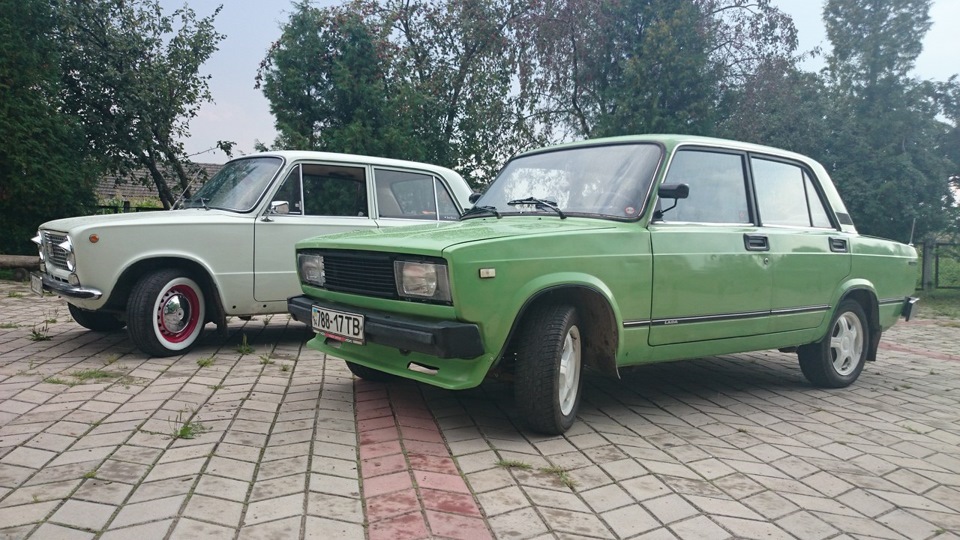 ВАЗ 2105 і ВАЗ 21013 3