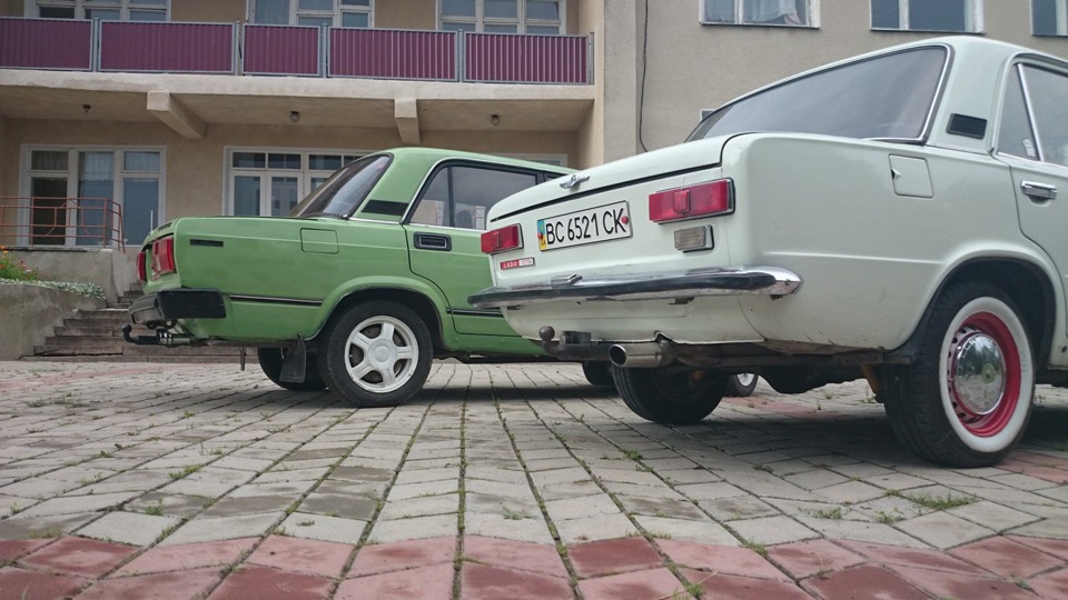 ВАЗ 2105 і ВАЗ 21013 2
