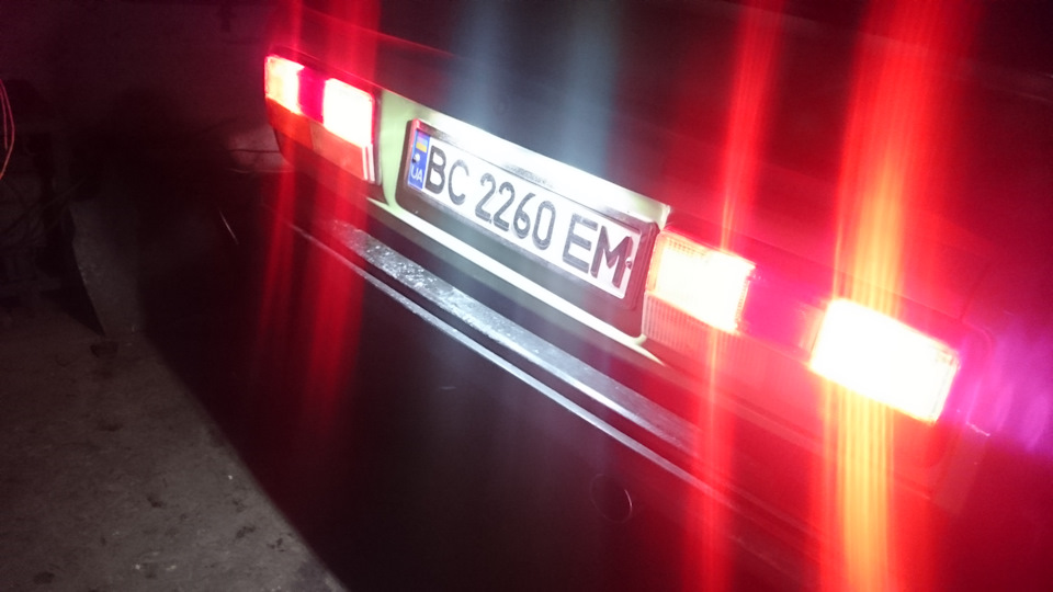 Задні фари 2107 (CAMARO STYLE) 2