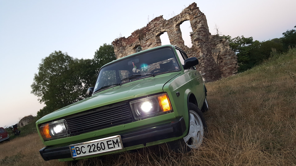 Задні фари 2107 (CAMARO STYLE) 3