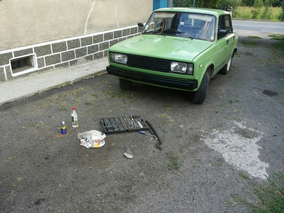 Заміна сальників клапанів 3