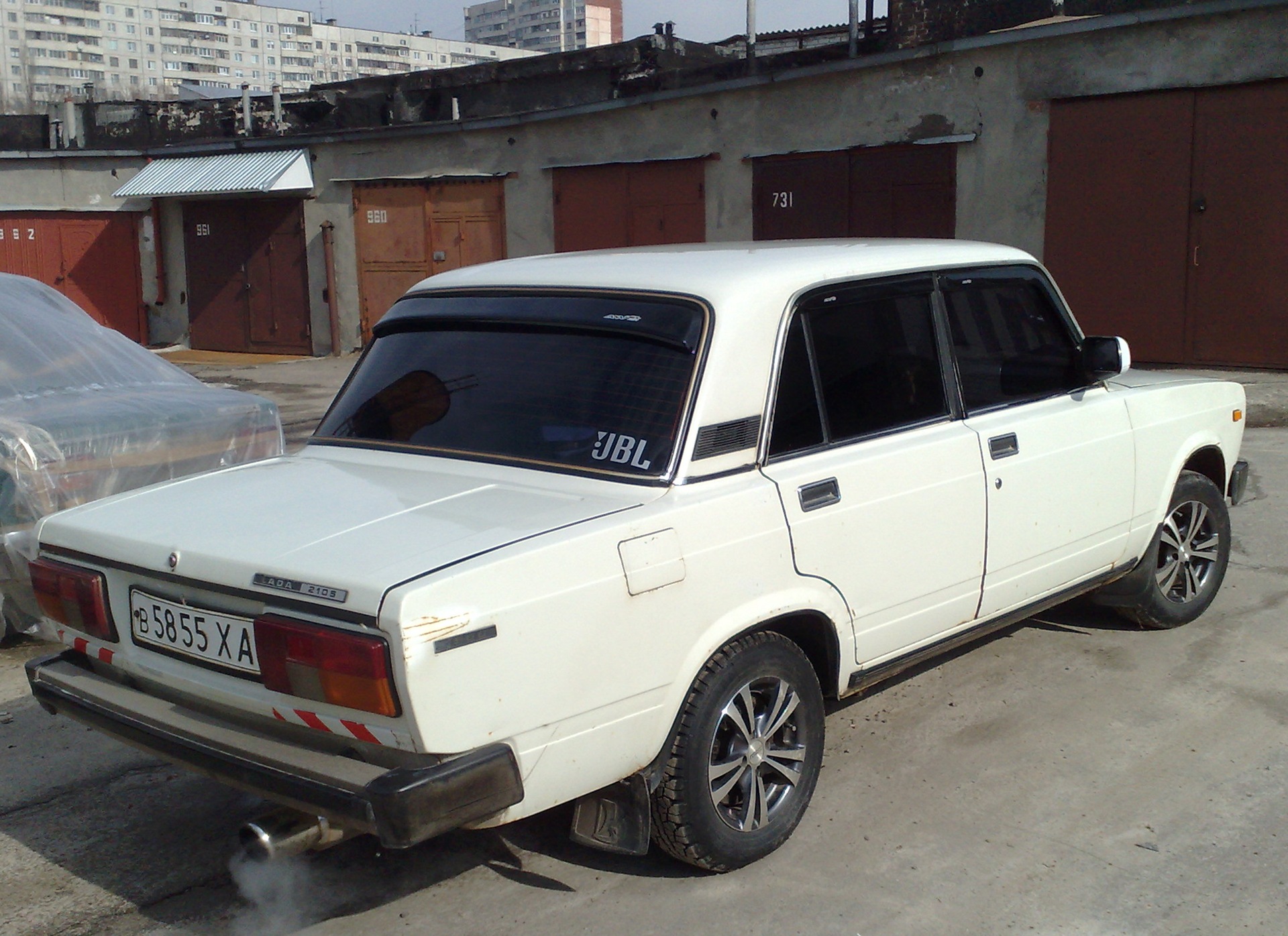 От поставив диски) 2