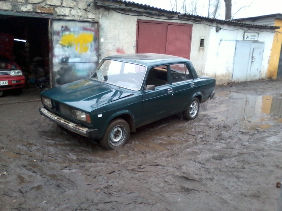 Перший виїзд))) 2
