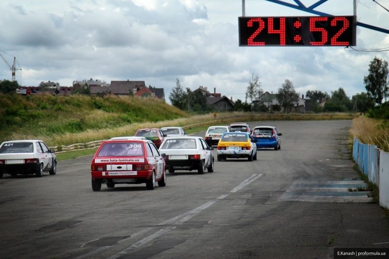 5-6 вересня, чемпіонат України з кільцевих перегонів 3 етап. 3