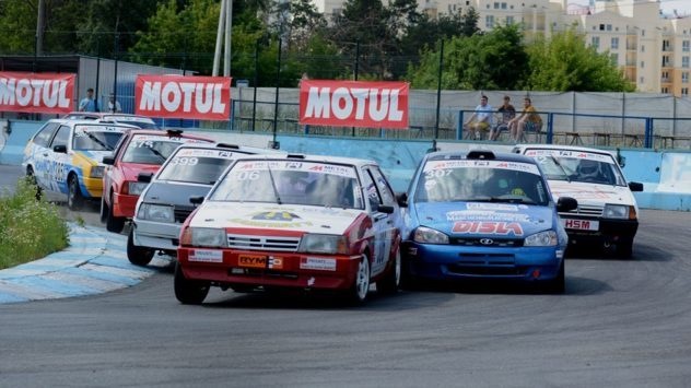5-6 вересня, чемпіонат України з кільцевих перегонів 3 етап. 1