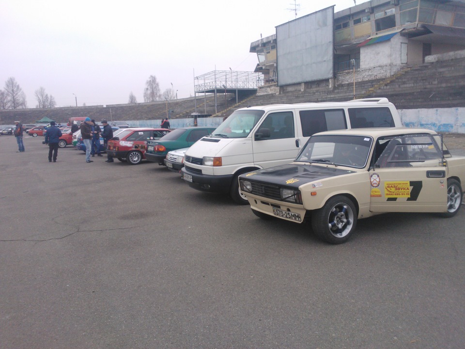 дебют на ралі Чайка 4