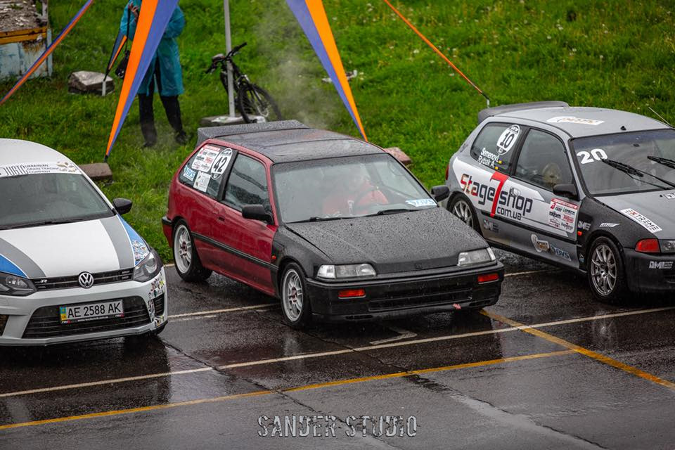Друг продає Honda Civic на моторі від CRX - 5 500 (Київ) 1