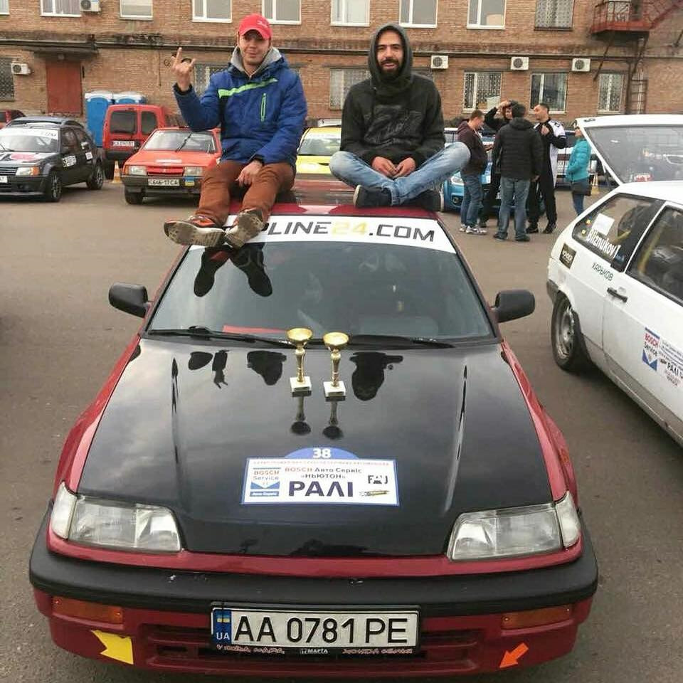 Друг продає Honda Civic на моторі від CRX - 5 500 (Київ) 4