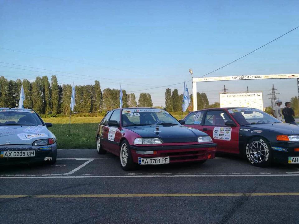 Друг продає Honda Civic на моторі від CRX - 5 500 (Київ) 3