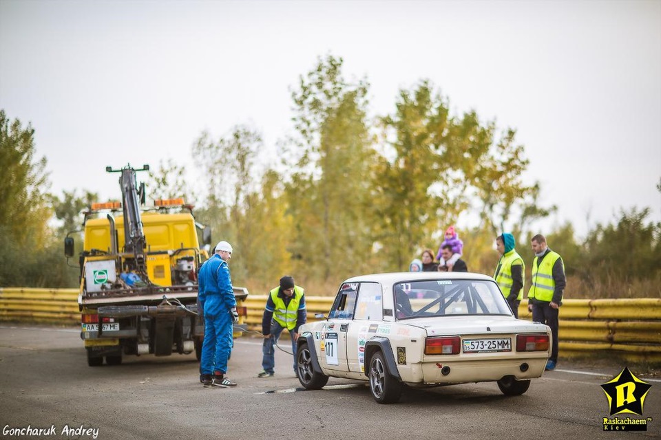 Фінальна гонка чемпіонату України з кільцевих гонок. 2
