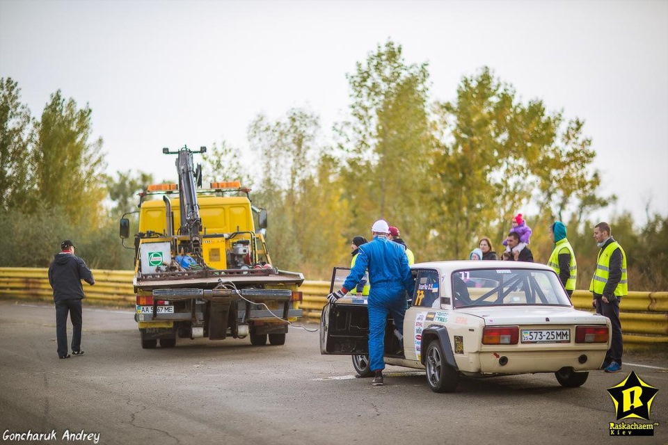 Фінальна гонка чемпіонату України з кільцевих гонок. 3