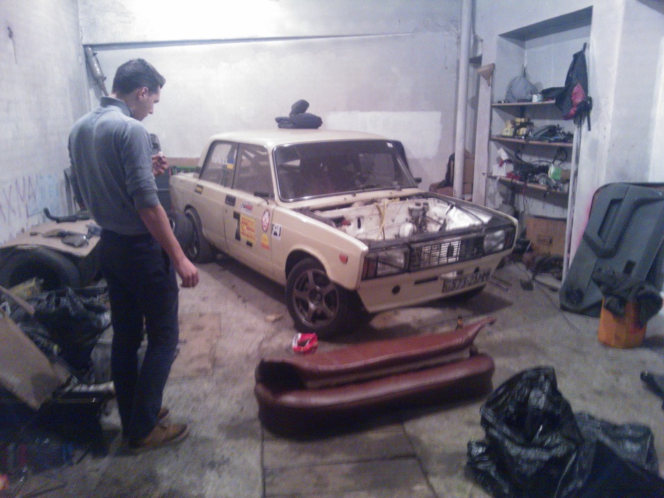 Нові тапки - kosei racing k3 5