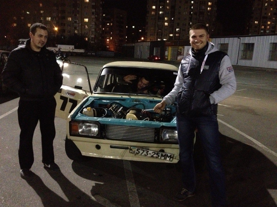Перший виїзд, перше налаштування 2015 3