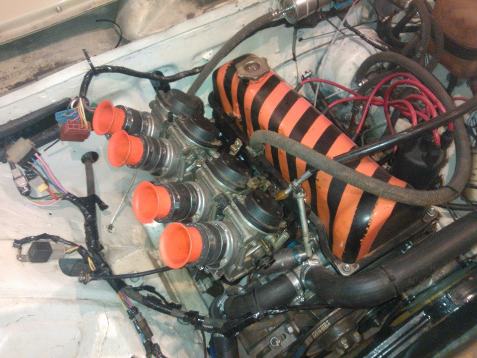 Поставив дудки замість фільтрів 5