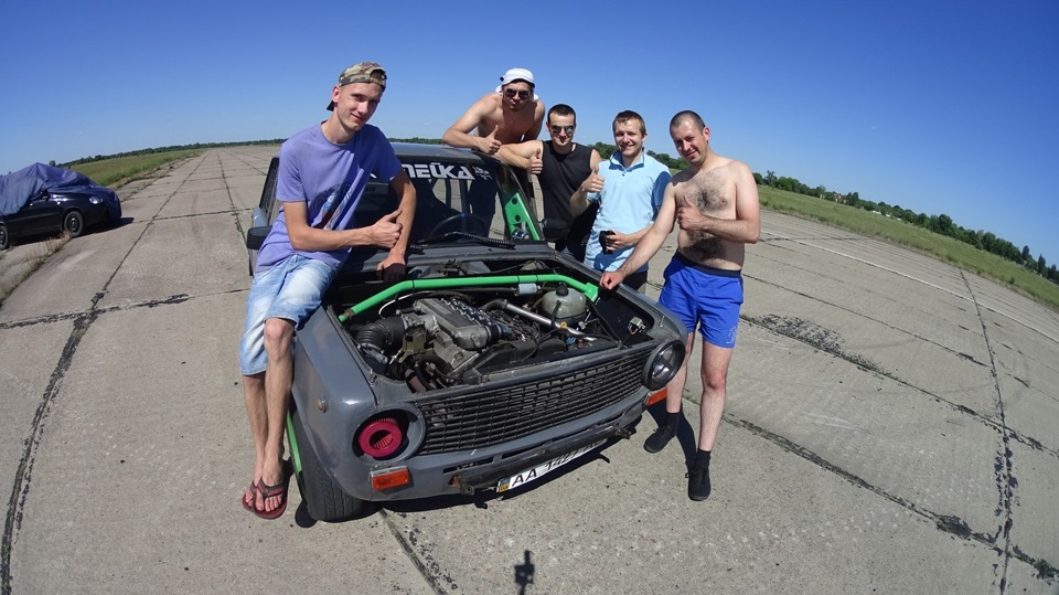 Шашлик з присмаком бензину)) 1