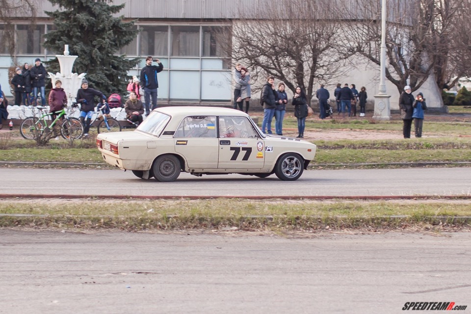 Слалом ВДНГ 05.04.2015 5