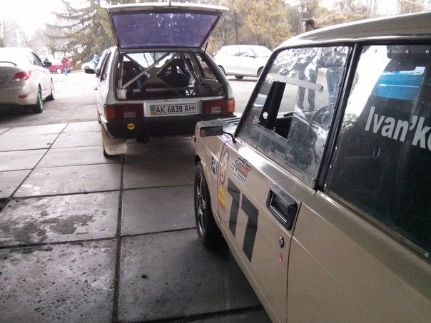 Слалом ВДНГ 05.04.2015 4