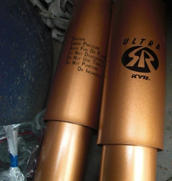 ХА! Знайшов! kyb ultra sr на класику! 2