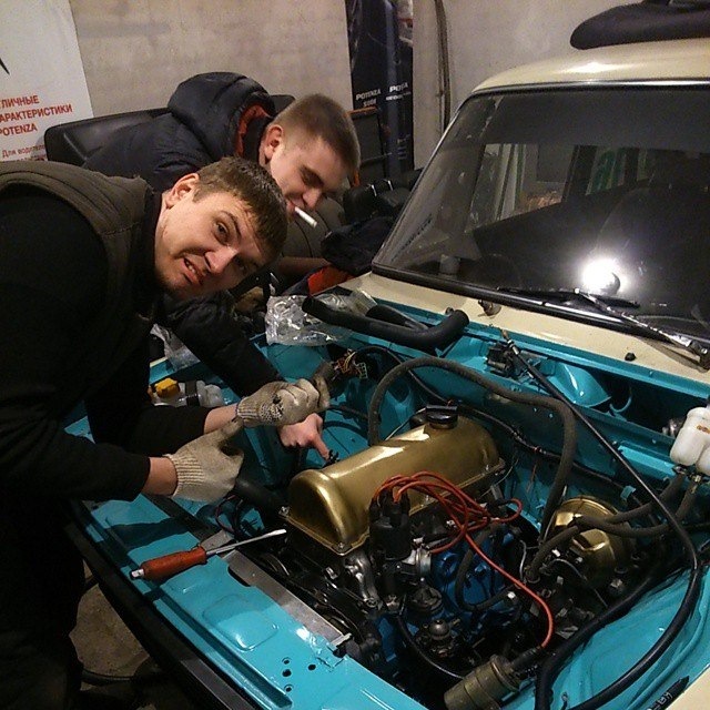 Завівся... 2