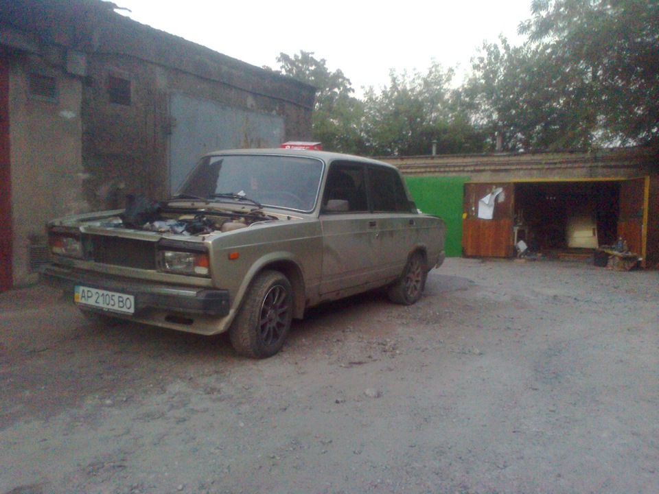 Перший виїзд на 16 клапанах) 2