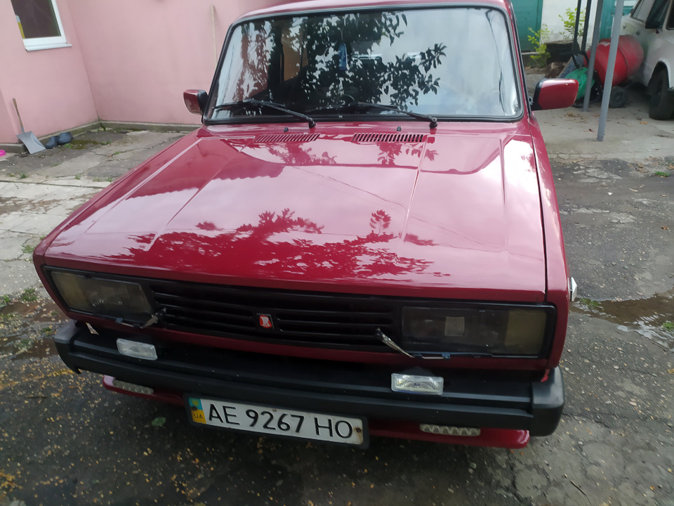 Бомж полірування. 5