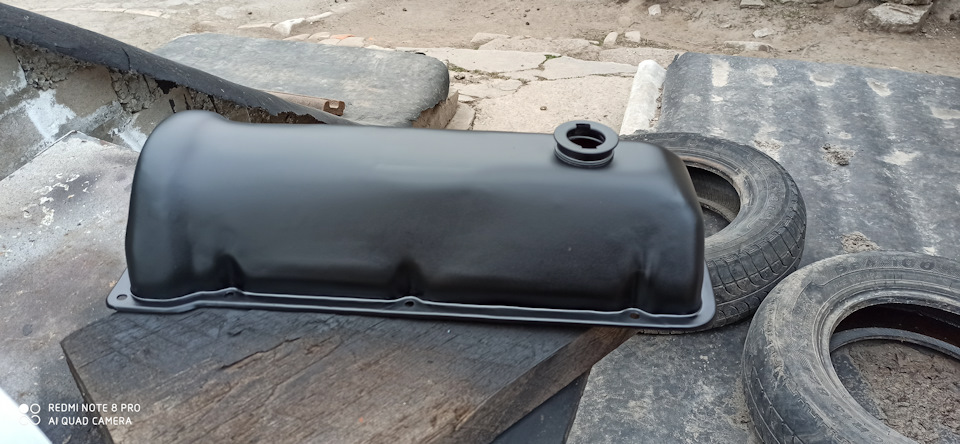 Подвійна клапанна кришка. 3
