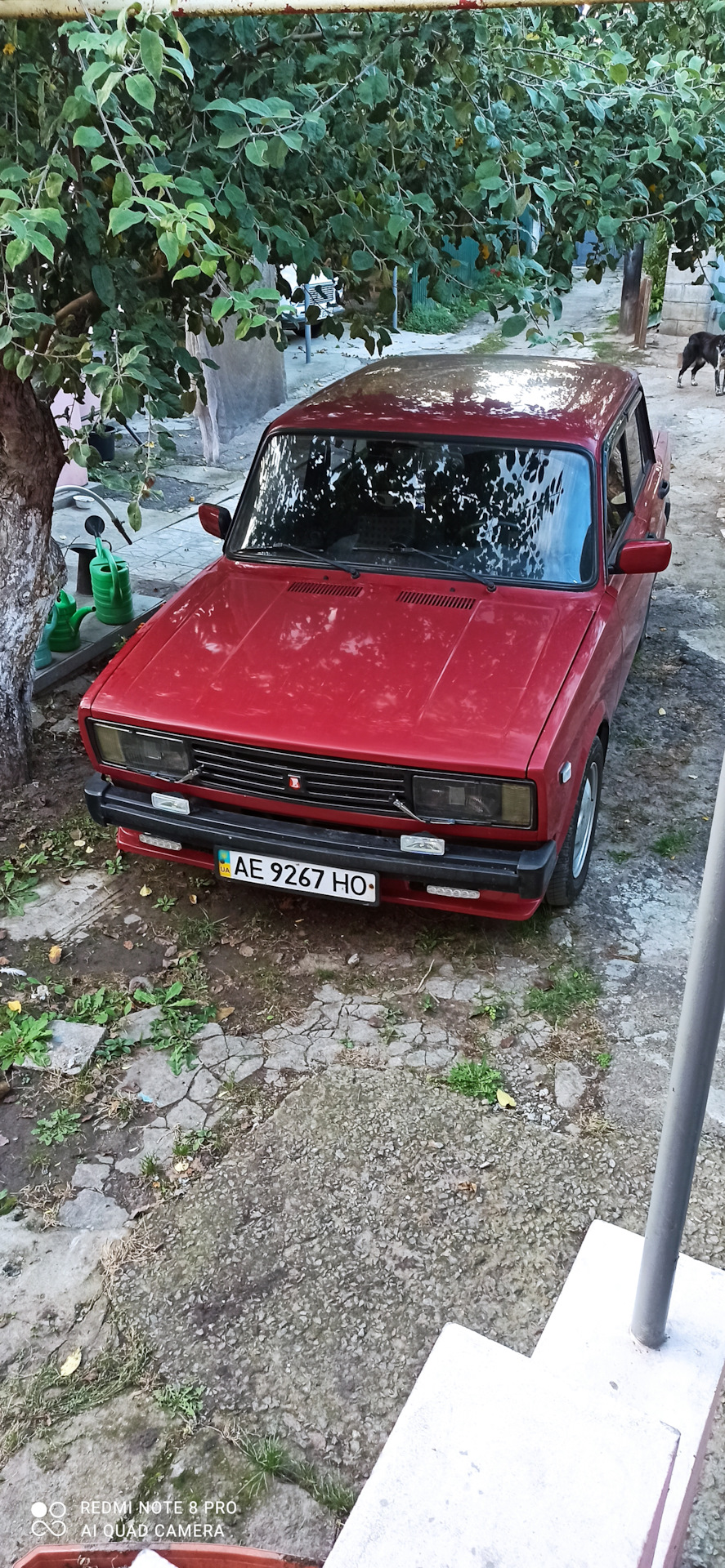Дим з-під капота. 5
