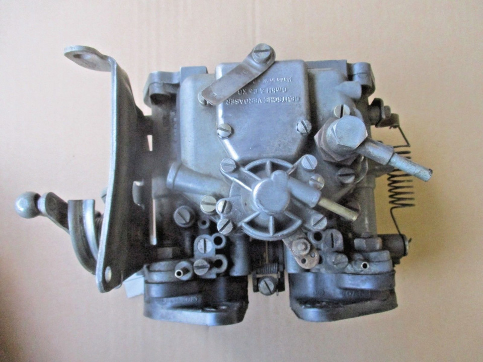 Горизонтальні карбюратори Solex. Solex c40 addhe. 5