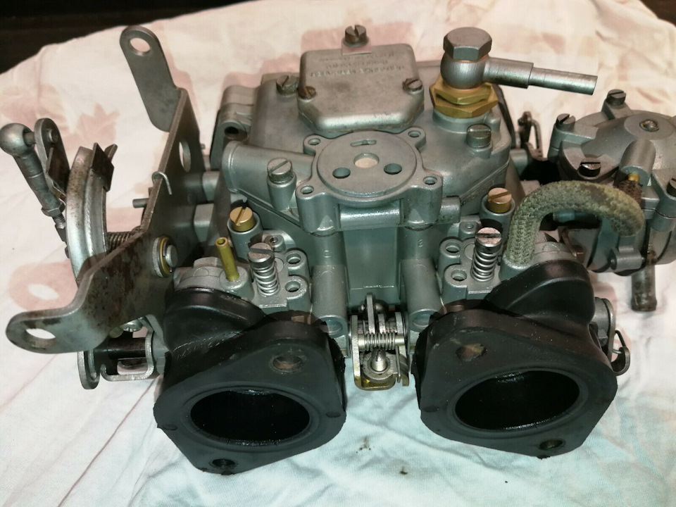 Горизонтальні карбюратори Solex. Solex c40 addhe. 3