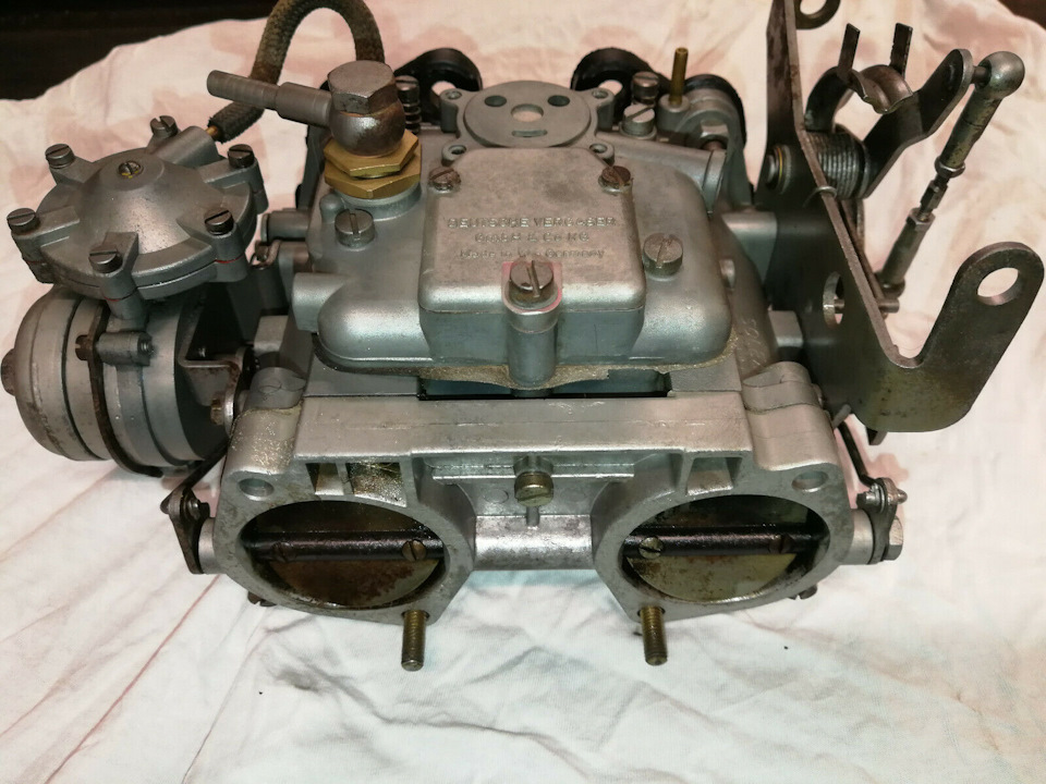 Горизонтальні карбюратори Solex. Solex c40 addhe. 1