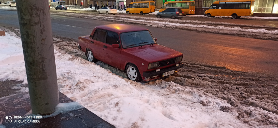 Готуй сани влітку, бажано! Перевзувся. 1