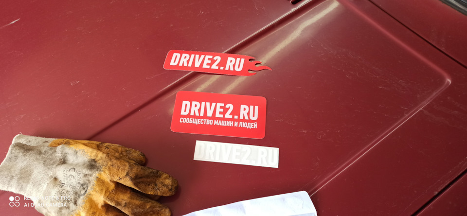 Чергове перебирання передньої підвіски. Частина 1. Наклейки приїхали! 3