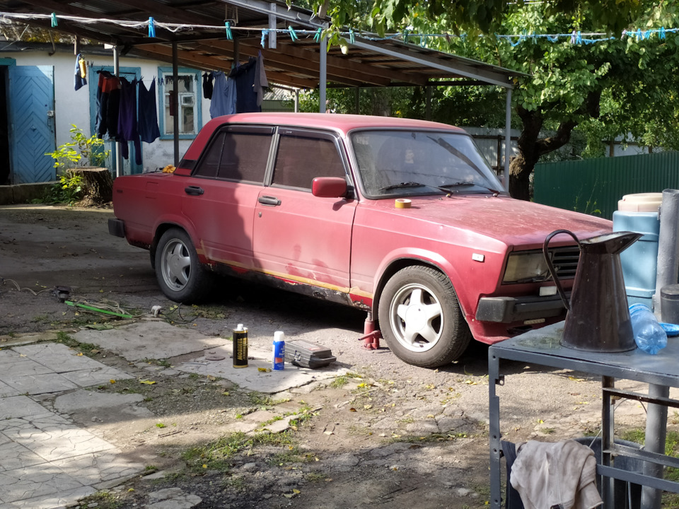 Знову ремонт порога. І трохи ходовки. 3