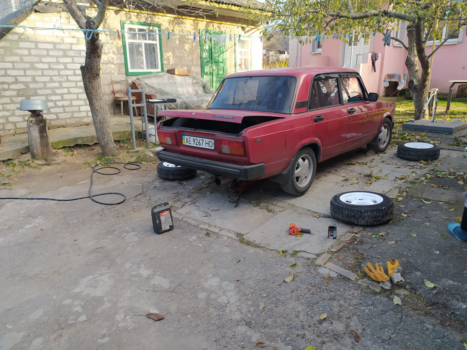 Перевзувся в зиму. І помився))) 3