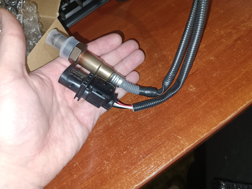 Прикупив запасну лямбду) 4