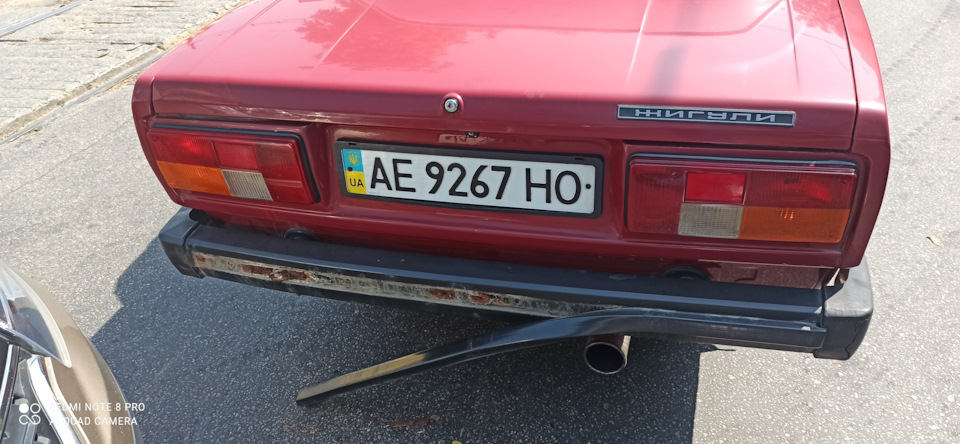 Смішне ДТП, чи не було б щастя, та нещастя допомогло. 1
