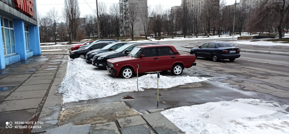 В очікуванні весни. 2
