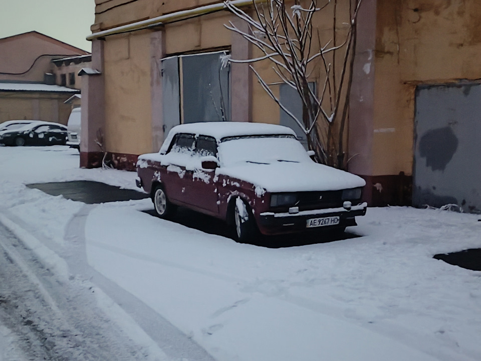Раптово шиномонтаж ... Або наші дороги. 5