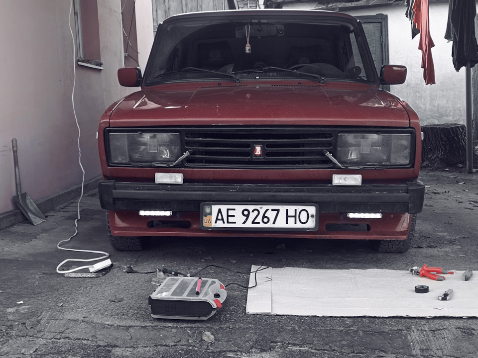 Заміна дхо, двірників. 3