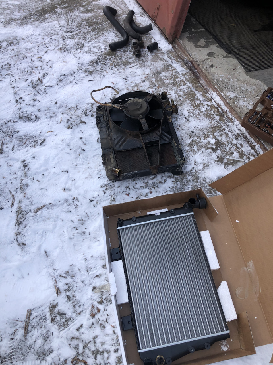 Новий радіатор 4