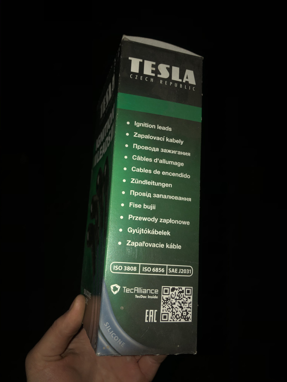 Провід запалювання Tesla 2