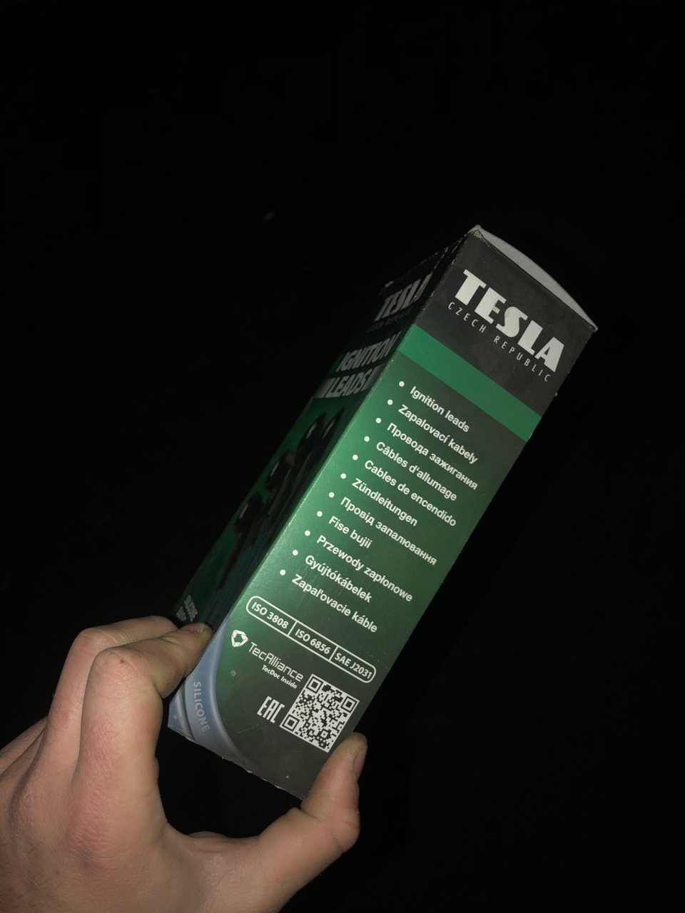 Провід запалювання Tesla 4