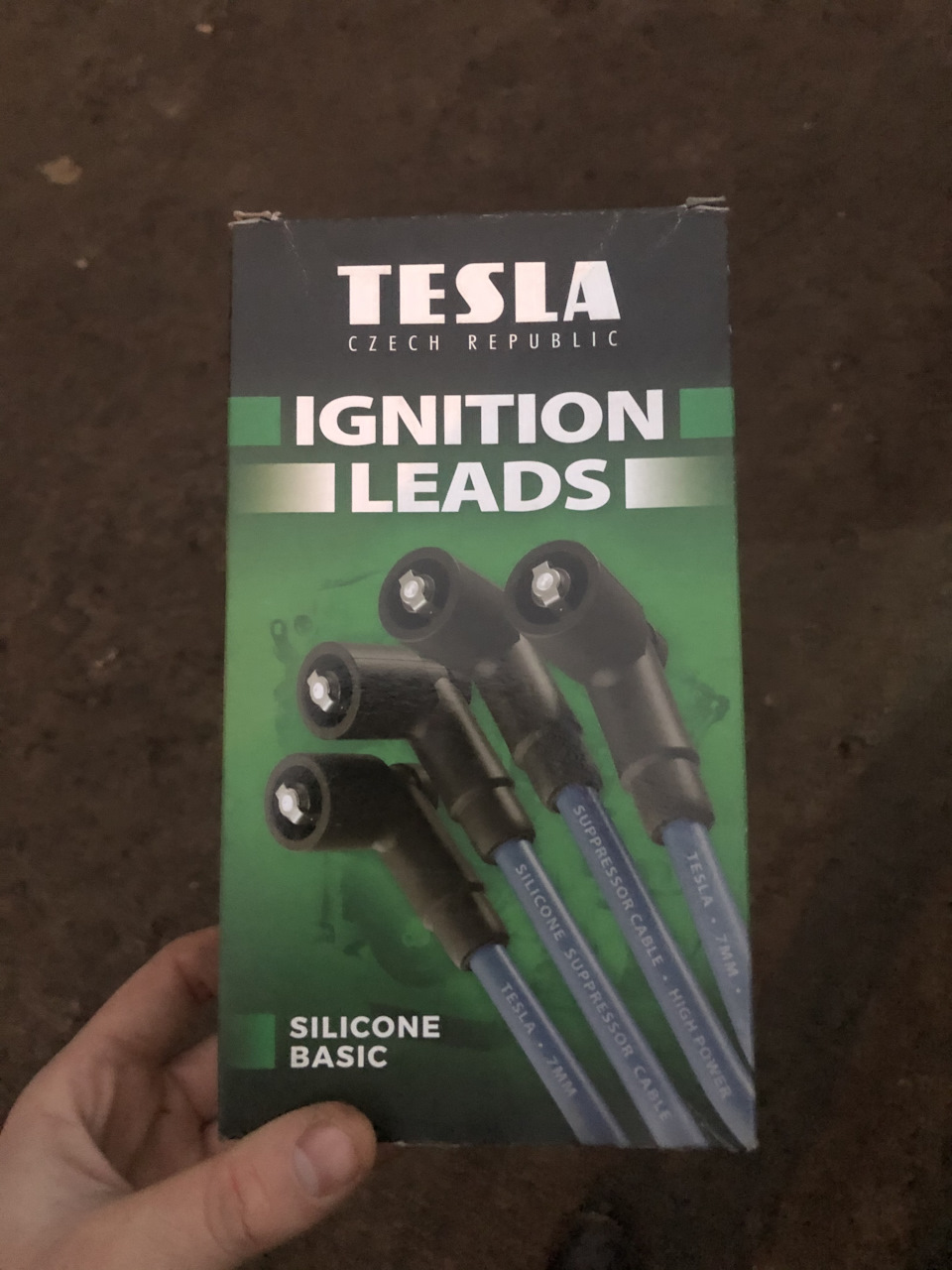 Провід запалювання Tesla 1